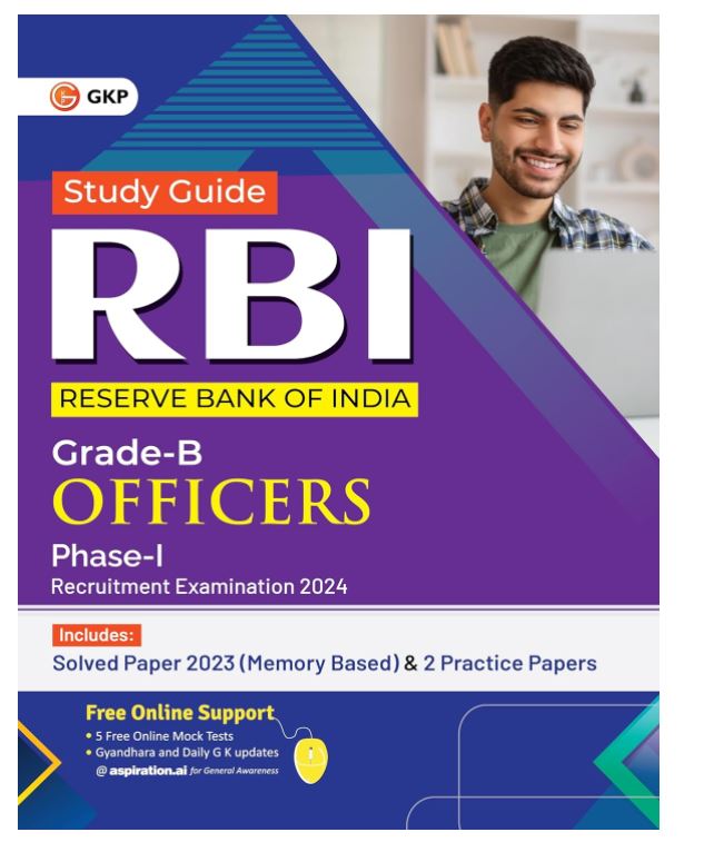 RBI 2024 - Grade B Officers Ph I